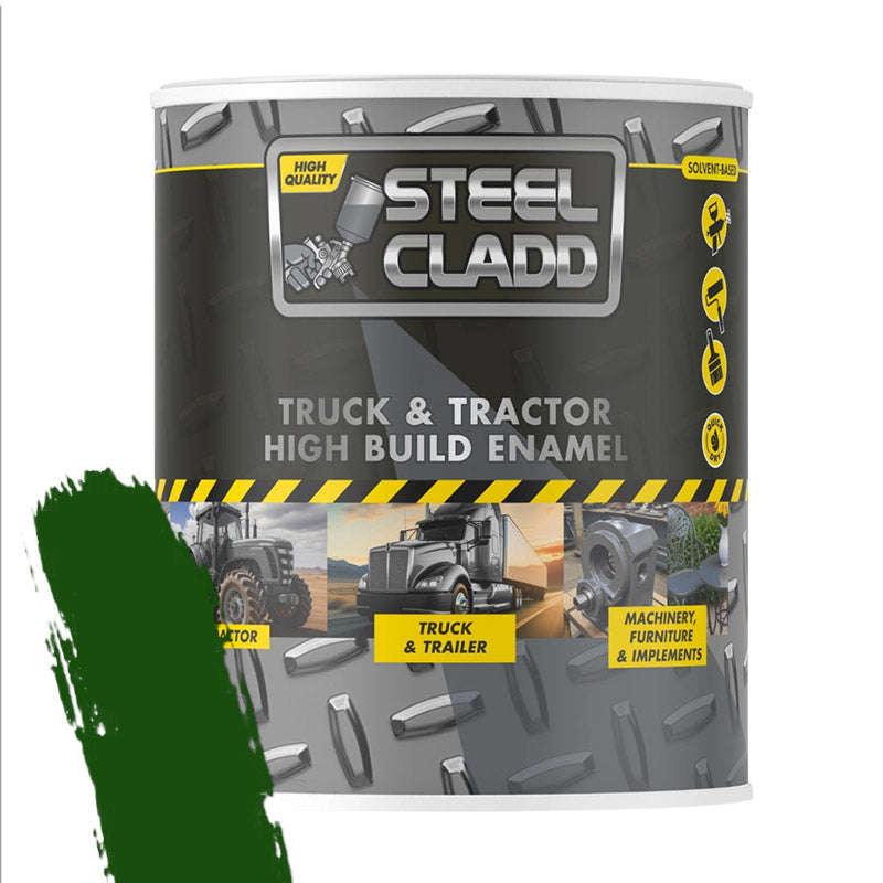 Steel Cladd Truck N Tractor Enamel Shearer Grn 1 L
