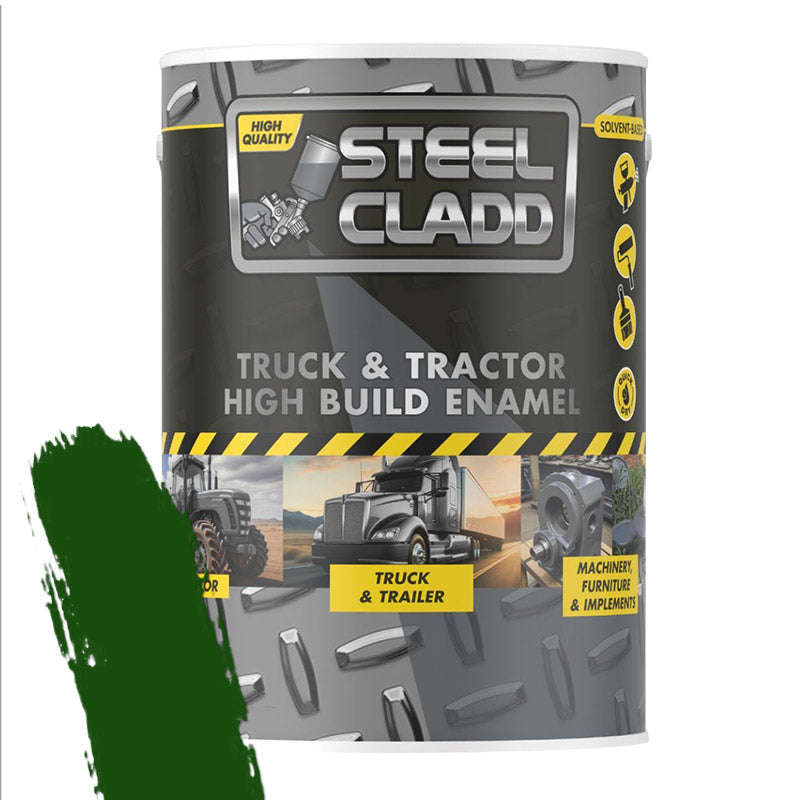 Steel Cladd Truck N Tractor Enamel Shearer Grn 5 L