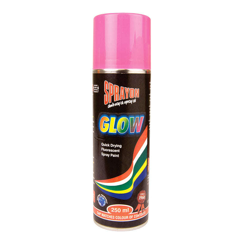 Sprayon Neon Spray Paint Pink 300 Ml