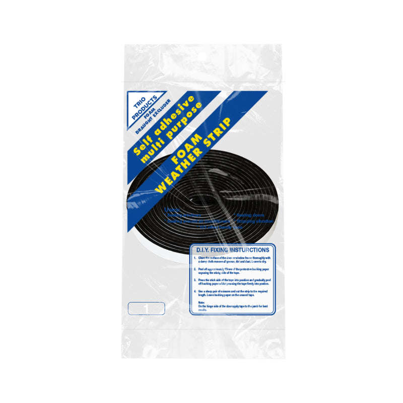Foam Weather Strip 3 Mmx12 Mmx5 M