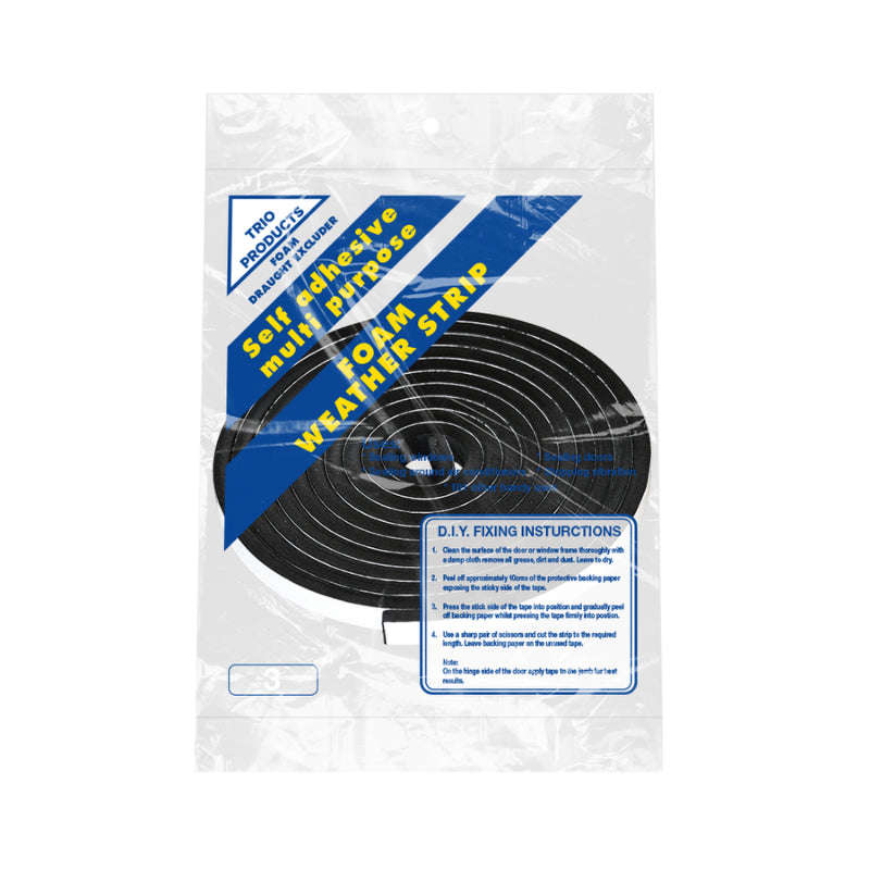Foam Weather Strip 10 Mmx20 Mmx5 M