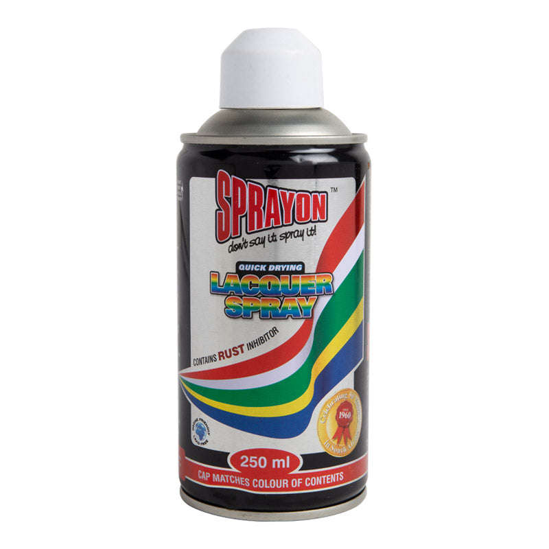 Sprayon Std Spray Paint Grecian White 250 Ml
