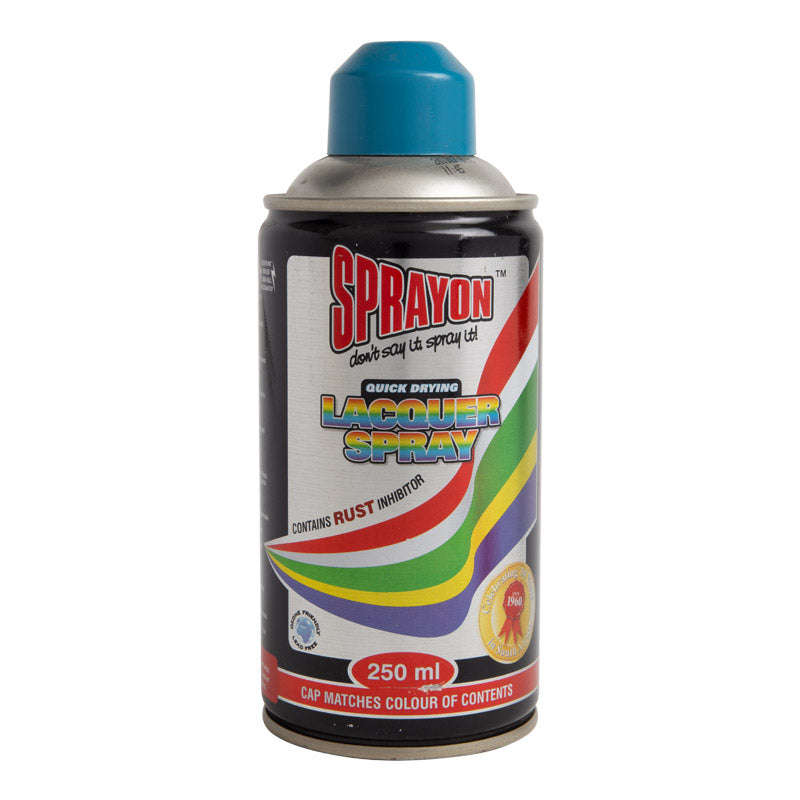 Sprayon Std Spray Paint Sky Blue 250 Ml