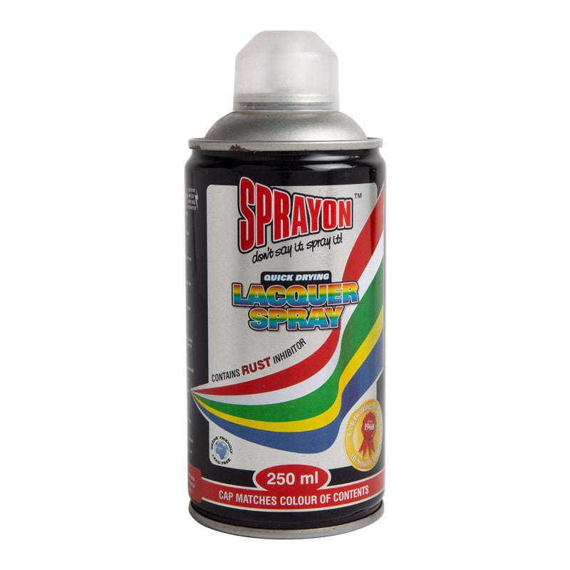 Sprayon Std Spray Paint Matt Clear 250 Ml