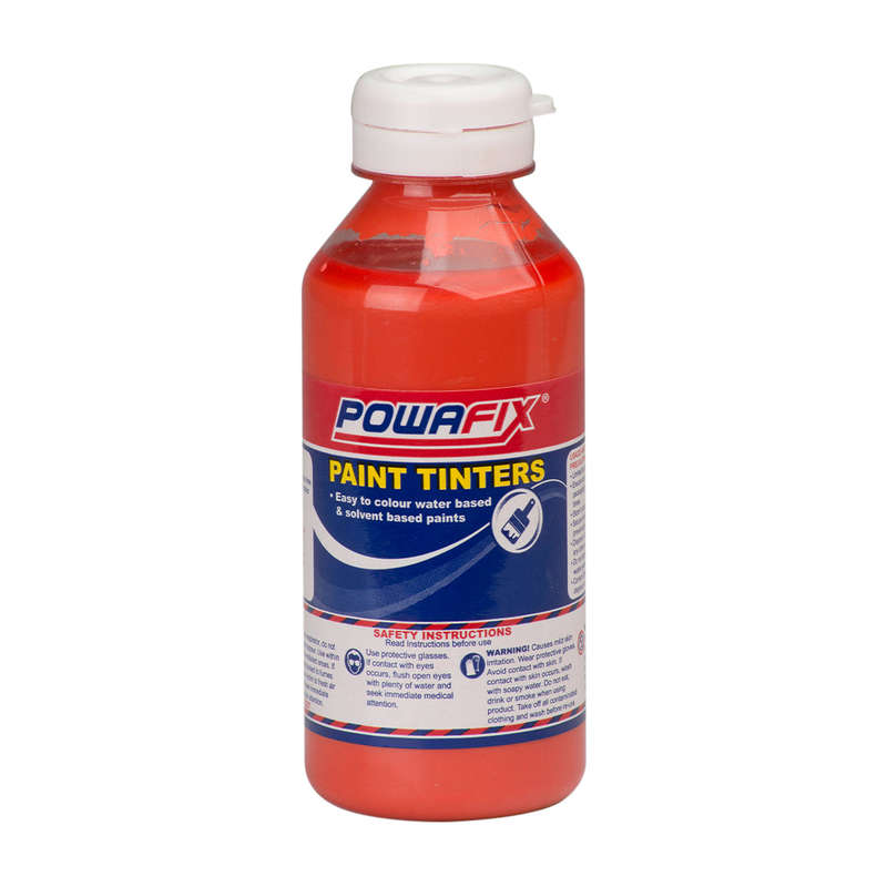 Powafix Paint Tinters Bright Red 100 Ml