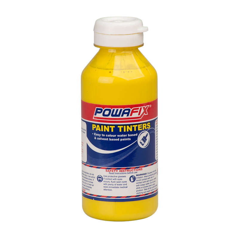 Powafix Paint Tinters Bright Yellow 100 Ml