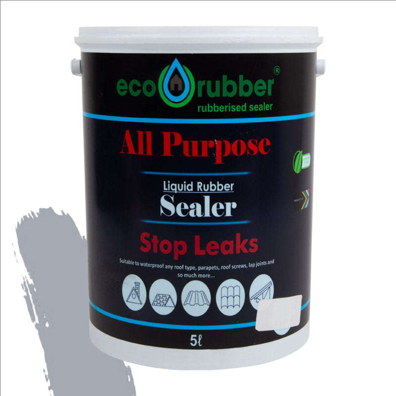 Eco Rubber Yeka Leak Light Grey 5 L