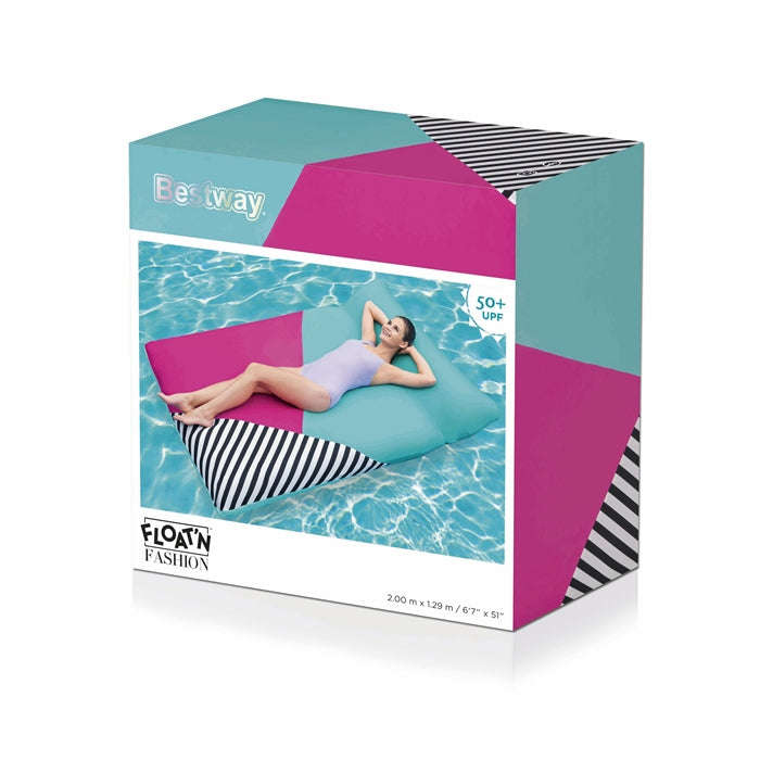 Bestway 2.00m X 1.29m Blissful Drifter Xl Fabric Lounge