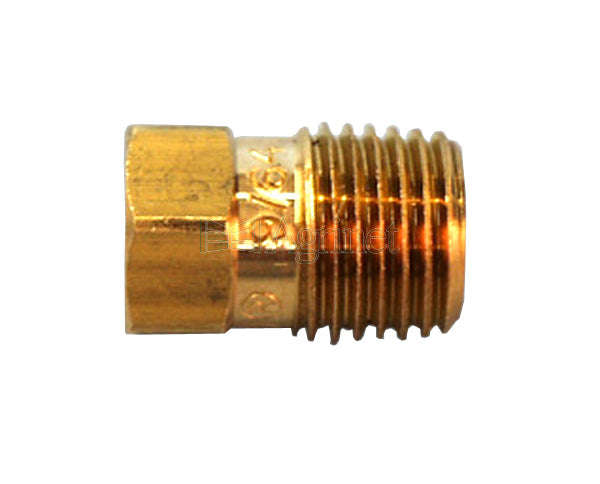 Rain Sprinkler Nozzle Range Brass 9/64 3.57 Mm