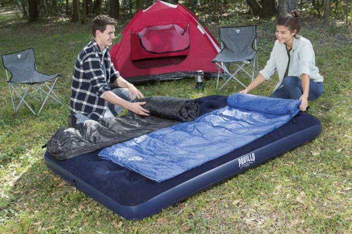 Bestway 191cm X137cm X 22cm Pavillo Airbed Double