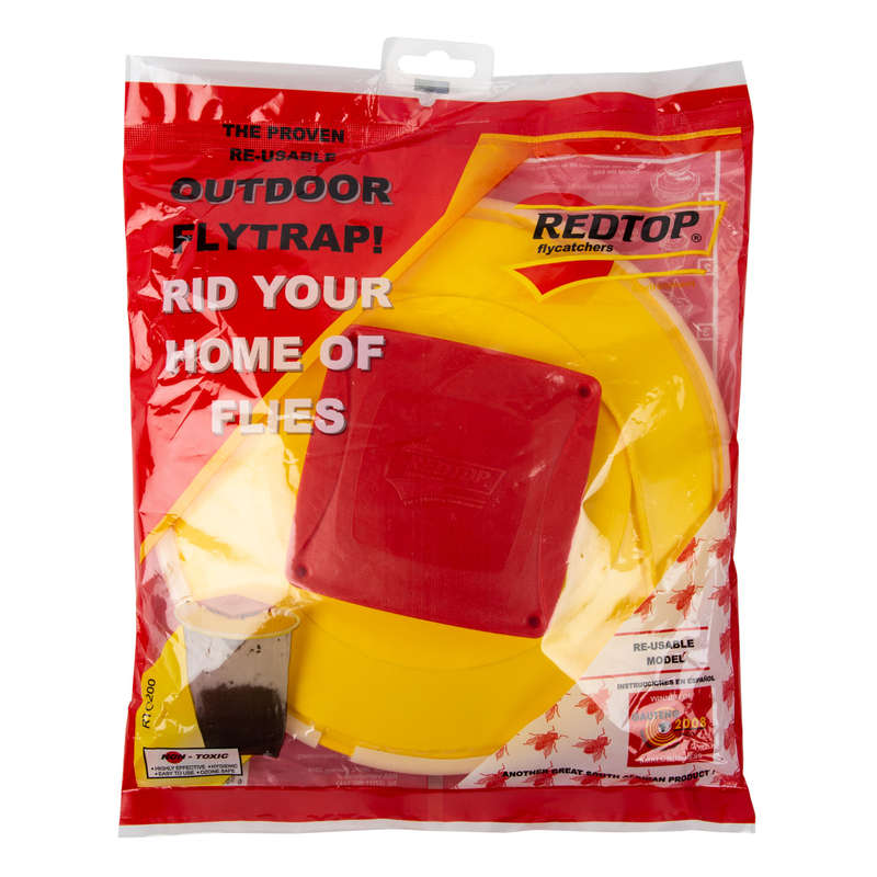 Redtop Standard Fly Catcher Reusable 8 L