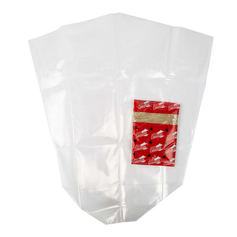 Redtop Standard Service Pk (1 Bag & 1 Bait)