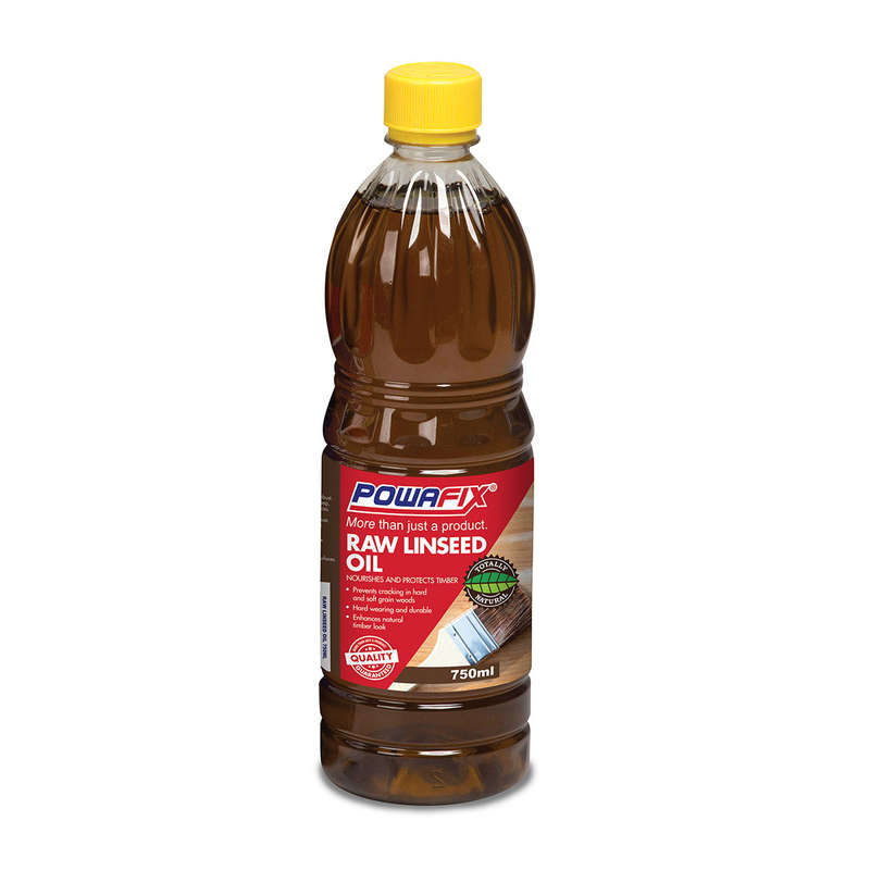 Powafix Raw Linseed Oil 750 Ml