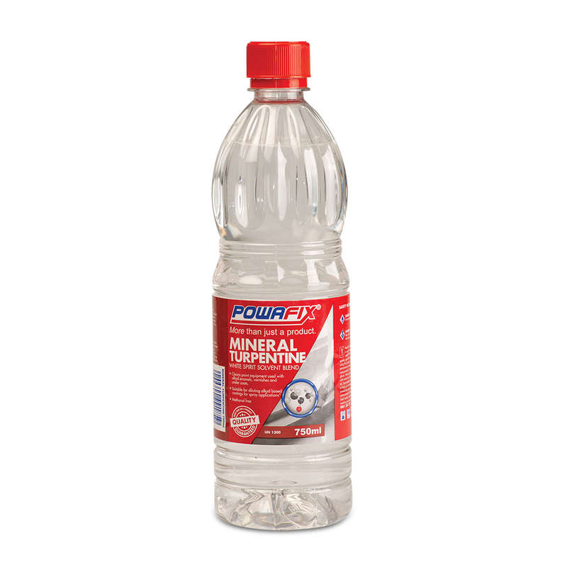 Powafix Mineral Turpentine 750 Ml