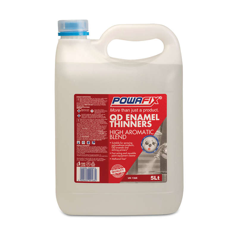 Powafix Qd Enamel Thinners 5 L