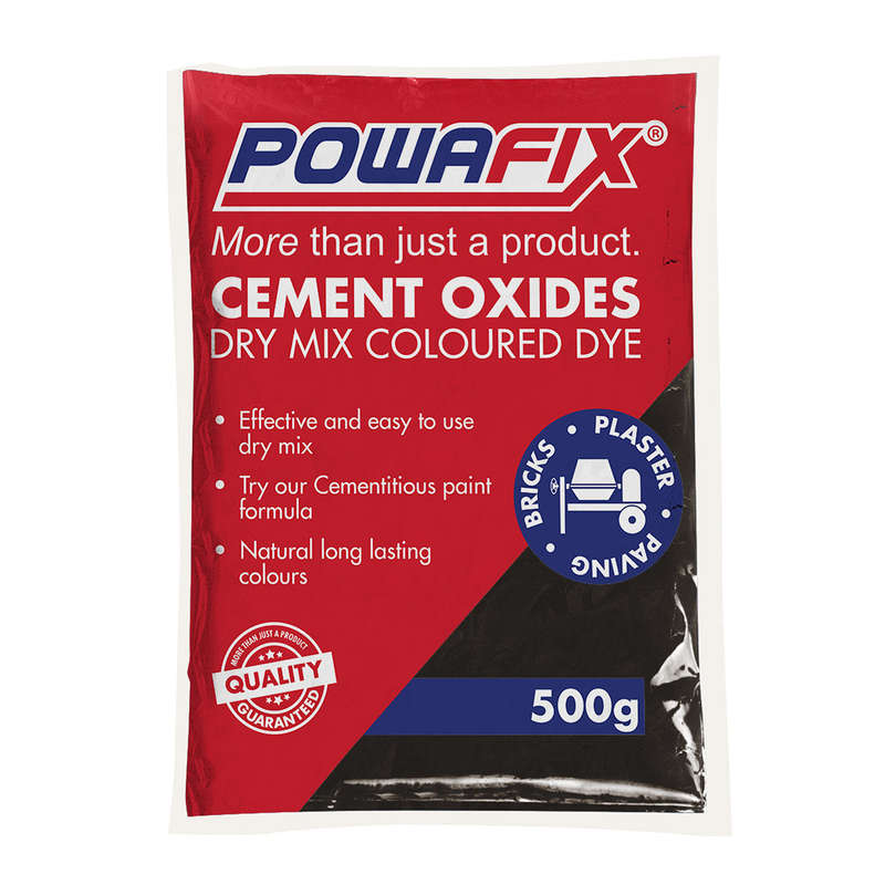 Powafix Cement Oxide Powder Brown 500 G