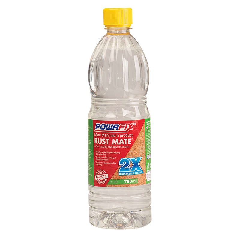 Powafix Rust Mate De Ruster Deoxidine 750 Ml