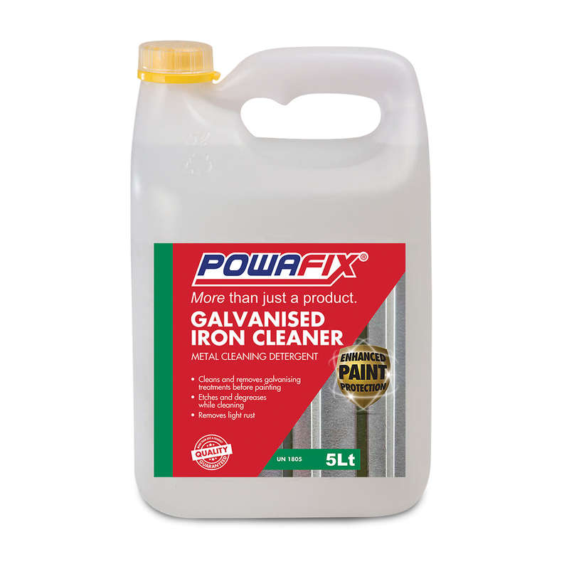 Powafix Galvanized Iron Cleaner 5 L