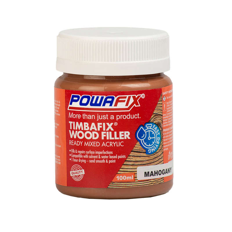 Powafix Timbafix Wood Filler Mahogany 100 Ml