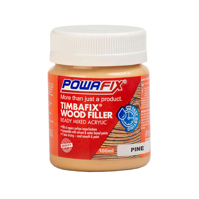 Powafix Timbafix Wood Filler Pine 100 Ml