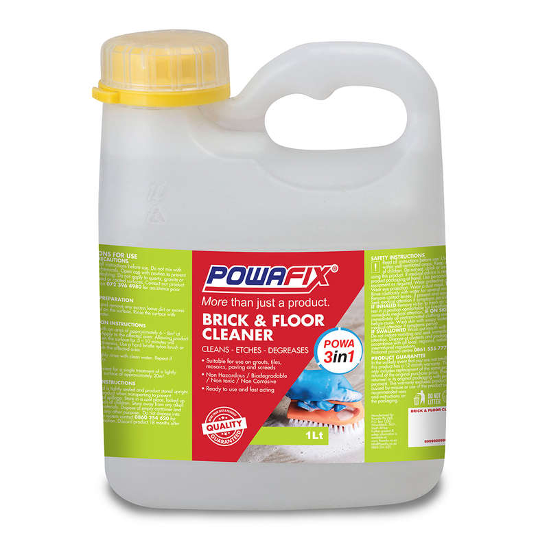 Powafix Brick & Floor Cleaner Non Corrosive 1 L