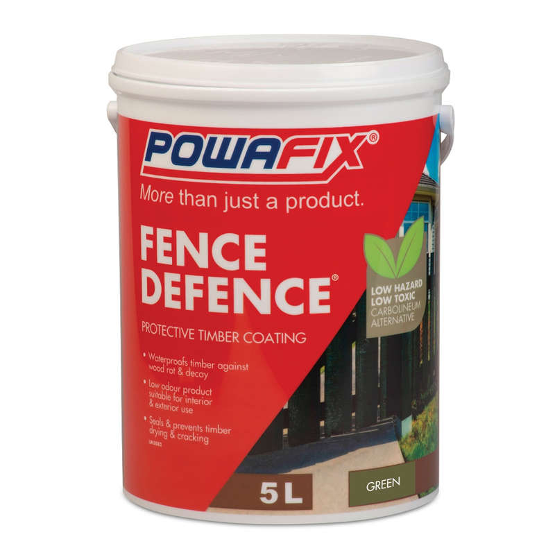 Powafix Fence Defence Green 5 L