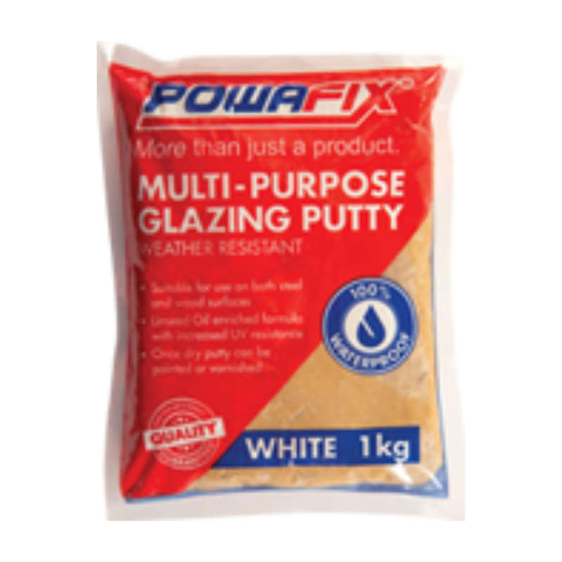 Powafix Multi Purpose Putty White 1 Kg