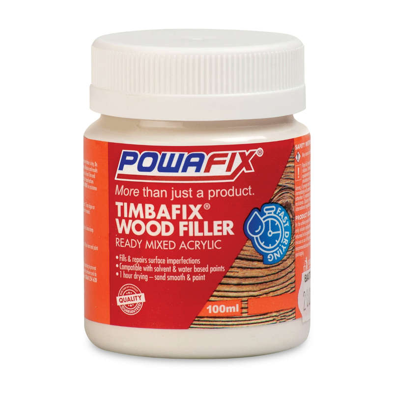 Powafix Timbafix Wood Filler White 100 Ml