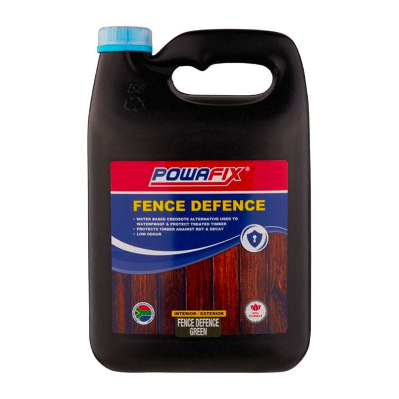 Powafix Fence Defence Black 5 L