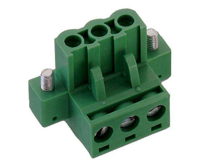 Terminal Block Plug Connector R/A 3 W P=5.08 691340500003