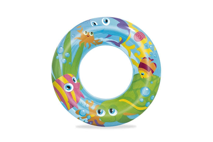 Bestway 56cm Designer Swim Ring