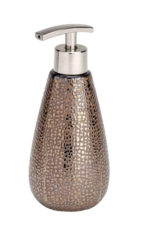 Soap Dispenser Marrakesh Range Ceramic Brown