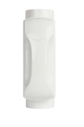 Rain Harvesting Slimline Leaf Eater 90mm