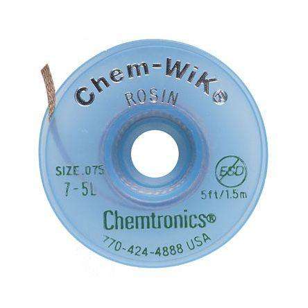 Desoldering Wick / Tape W=1.9mm Green (No Clean) 1.5m/Roll 7 5 L