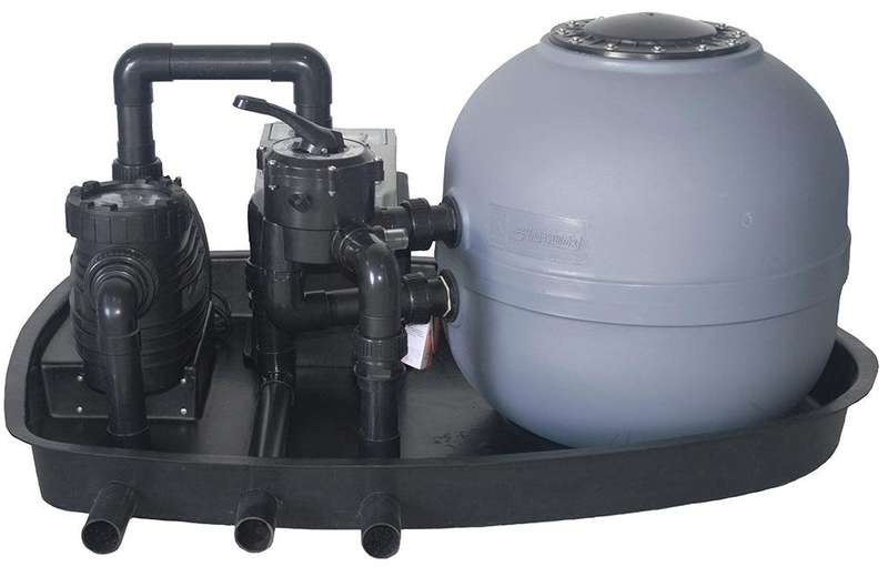 Speck Pump And Sand Filter Combination Units For Pools Badu Combi'S Combi 3 Eco Touch Aquaswim