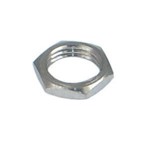 M6 Hex Nut Metrics Thread Nickel Plated 791600201
