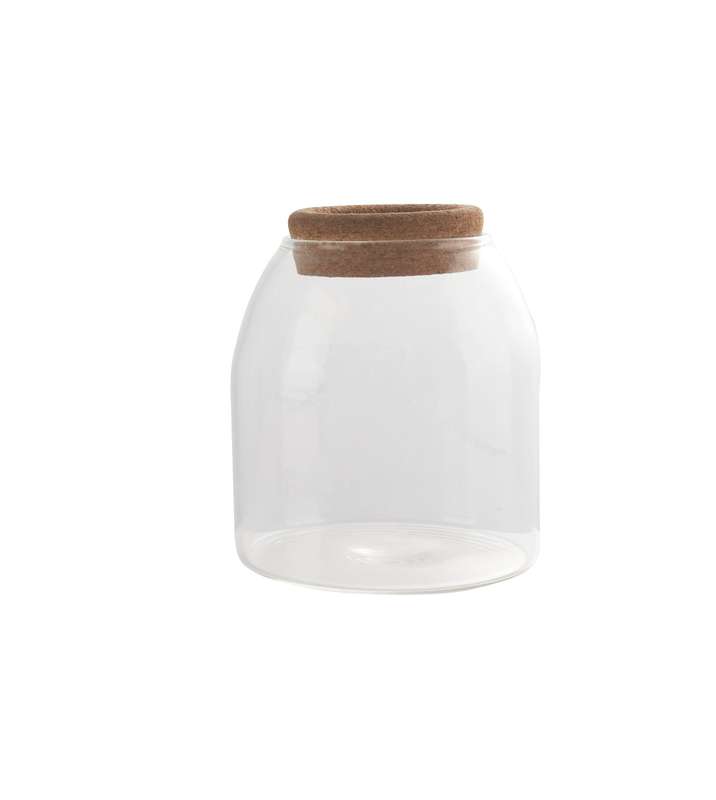 Sk7008 Storage Jar 450 Ml Cork