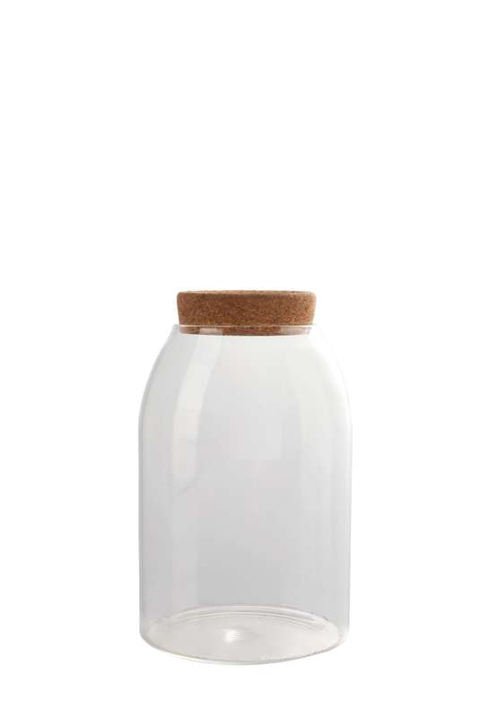 Sk7009 Storage Jar 700 Ml Cork