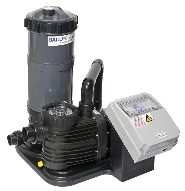 Speck Pump And Cartridge Filter Combination Units For Pools Badu Eco Wise Combi'S Combi Pro-3