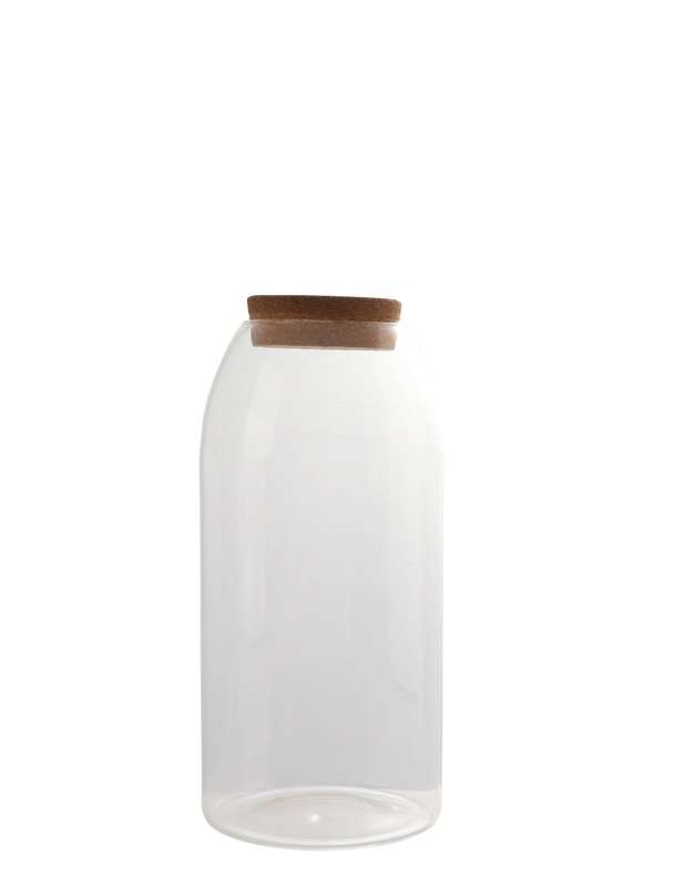 Sk7010 Storage Jar 1100 Ml Cork
