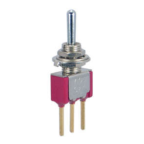 Mini Toggle Switch Spdt On On W/Wrap 7103 Syw3 Ge