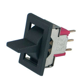 Rocker Switch Mini Spdt (On) Off (On) Pcb 7105 J26 Cqe 22