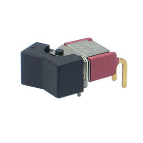 Rocker Switch Mini Spdt R/A On Mom Pcb 7108 J1 Abe2