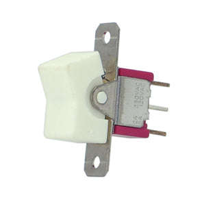Rocker Switch Mini Spdt On Mom Pcb 7108 J1 Cq 1