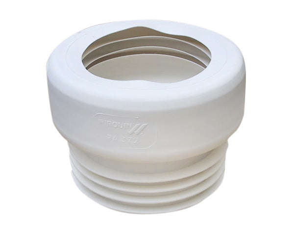 Wirquin Pan Connector Str + Fins 110 Mm Ra372