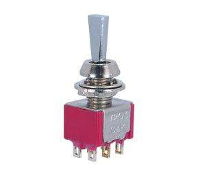 Mini Toggle Switch Dpdt On Off On Solder 7203 P3 Yzq