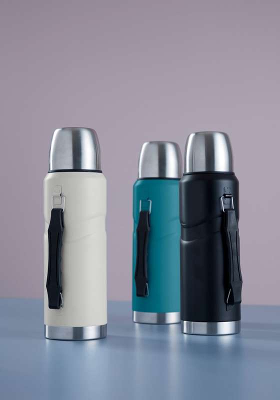 Day Vacuum Flask 1 L Tapestry Blue