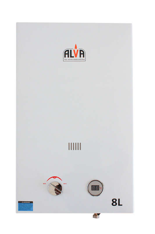Alva 8L Gas Water Heater