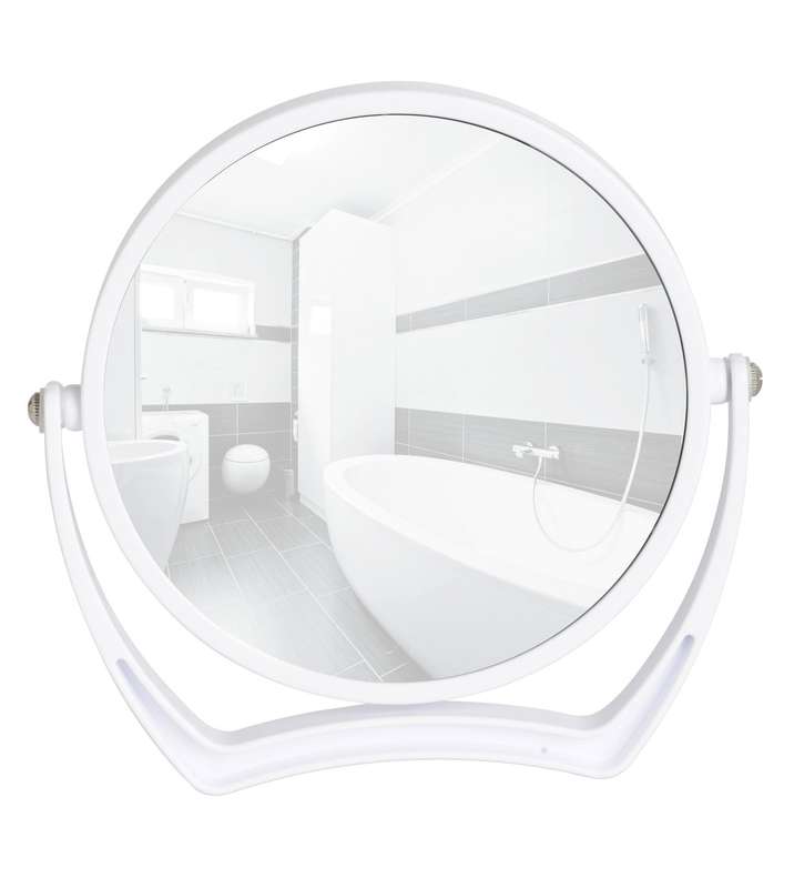 Cosmetic Mirror Noale Model White