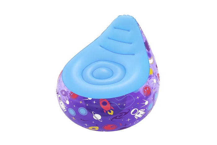 72cm X 72cm X 64cm Astro Glow Led Air Chair